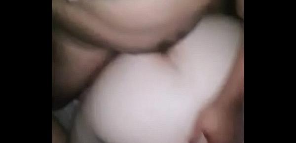  Teen latina so wet her pussy farts